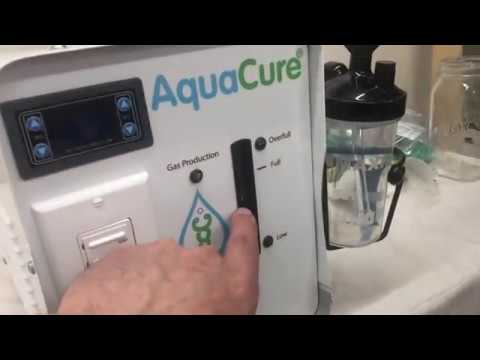 AquaCure AC50 SetUp and Operation