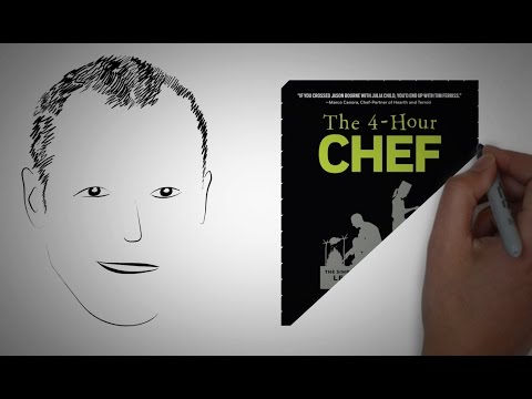 Learning how to Learn: THE 4-HOUR CHEF by Tim Ferriss | ANIMATED CORE MESSAGE