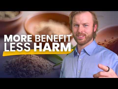 Underrated Secret to Beat Stress (Adaptogens Explained Under 10 Mins)