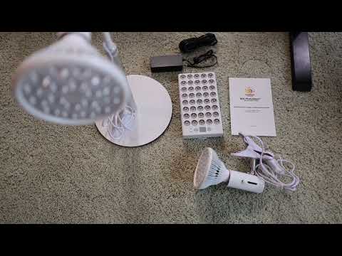 SOLshine PhotoVites &amp; bioBulb unboxed