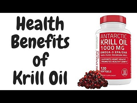 6 Health Benefits of Krill Oil [ Science Based ]