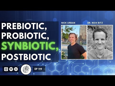 Qualia Probiotic+, Prebiotics, Synbiotics, &amp; a Bioharmonized Gut | Dr. Nick Bitz @Neurohacker