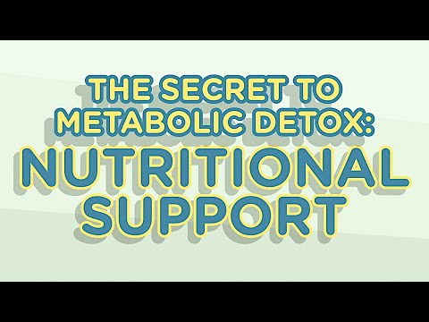 The Secret To Detox: Nutritional Support &amp; Phases