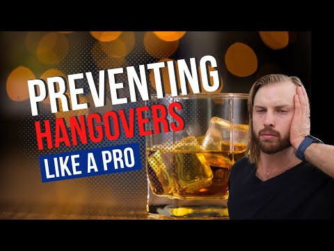 I Had 22 Alcoholic Drinks &amp; No Hangover (Biohacker's Guide to Safe Drinking)