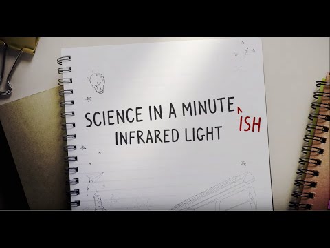 Science In A Minute: What is Infrared Light?