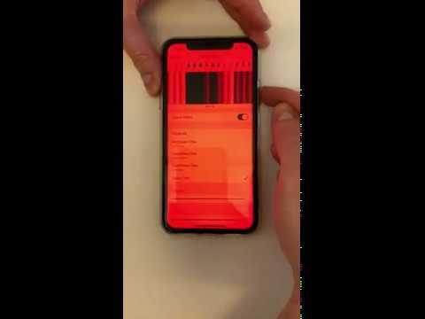 How to set a red screen filter on iPhone to block blue and green light at night – sleep &amp; melatonin