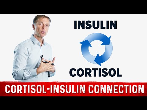 The Connection Between Cortisol (Stress) and Insulin (Sugar) – Dr. Berg