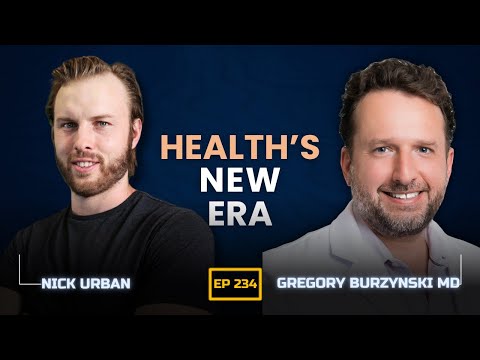 How AI, Genetics &amp; Prevention Are Transforming Longevity Medicine | Dr. Gregory Burzynski