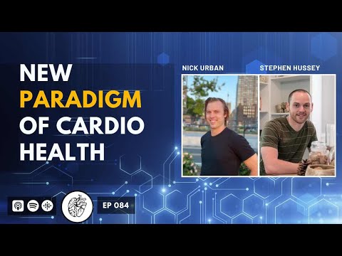 The New Science of Cardiovascular Health &amp; Performance | Dr. Stephen Hussey