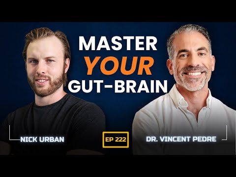 Biohack Your Gut &amp; Restore Your Microbiome For Ultimate Wellness | Dr. Vincent Pedre @ Happy Gut