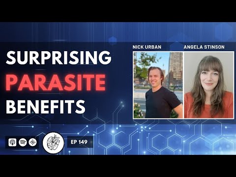 You Have Parasites… But They’re Not Bad (Symptoms, Treatment, Cleanse) | Angela Stinson