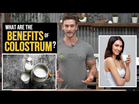 What are the Benefits of Colostrum? Natural Immune Factors &amp; Growth Factors by Thomas DeLauer