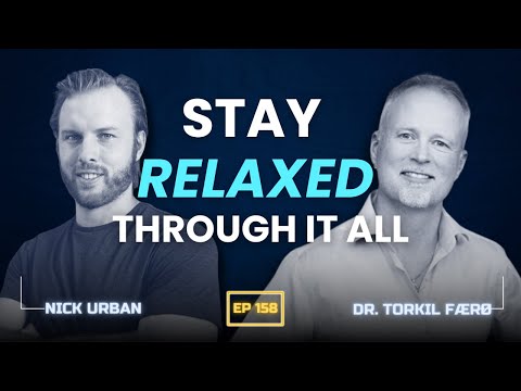 How to STOP Being Stressed All The Time | Dr. Torkil Færø @ThePulseCure