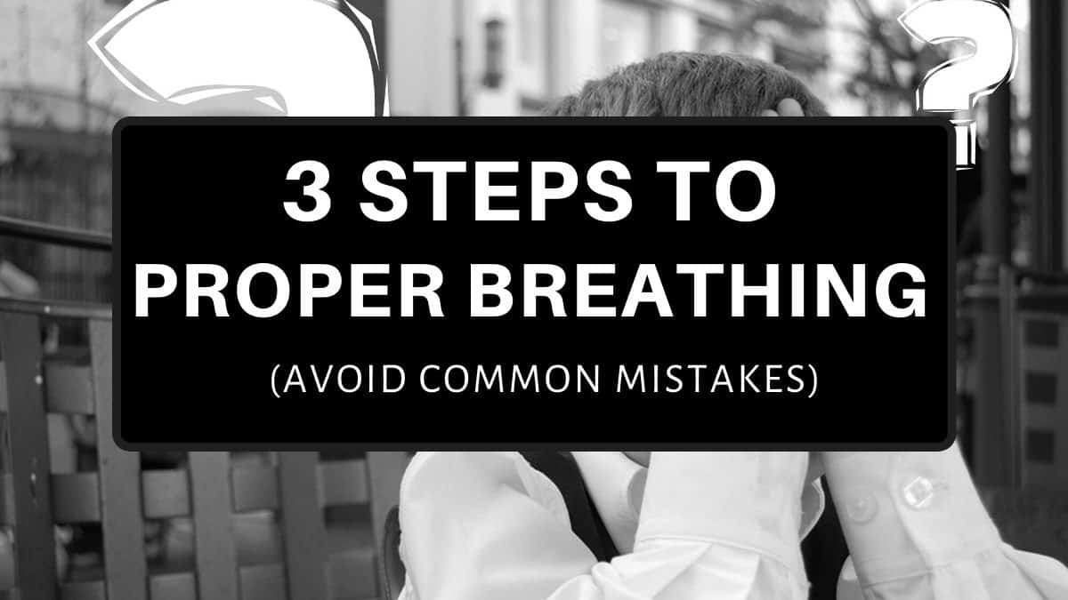 How To Stop Breathing Manually