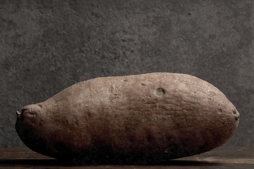 Sweet potatoes are high-carb yet only ~20 grams of net carbs in a 100 gram serving.