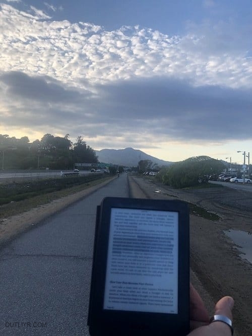 Kindles are a powerful learning tool.
