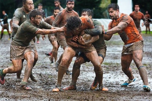 rugby players