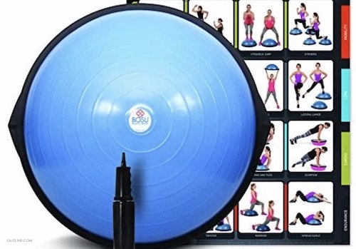 Functional Fitness Bosu Ball