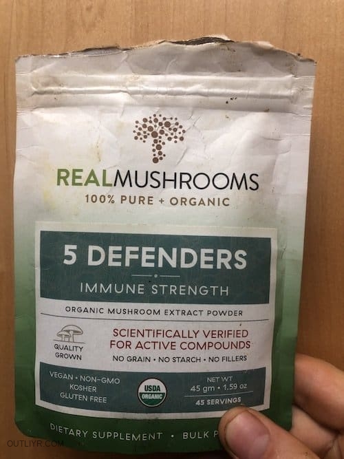 realmushrooms 5defenders