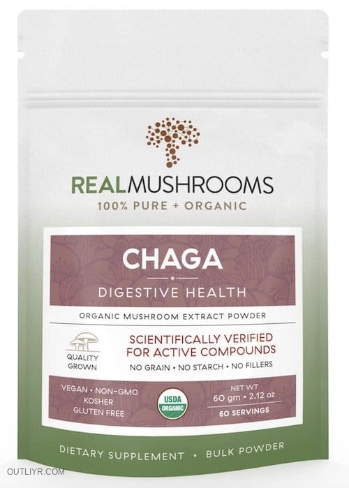 realmushrooms chaga