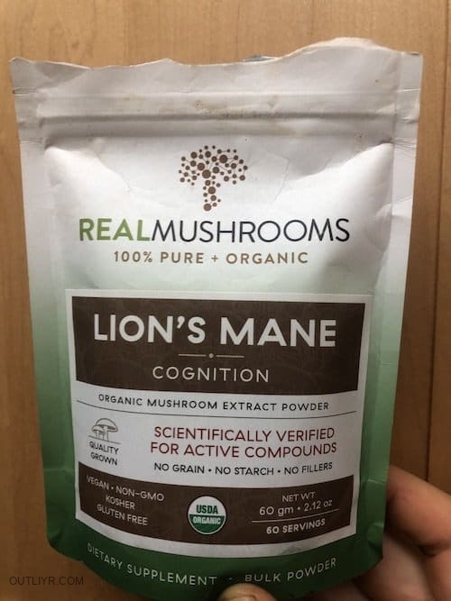 realmushrooms lionsmane