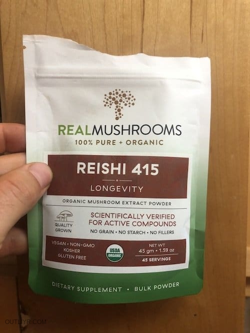 realmushrooms reishi