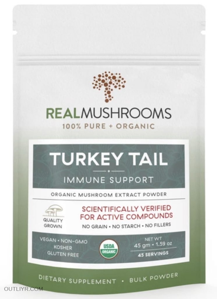 realmushrooms turkeytail