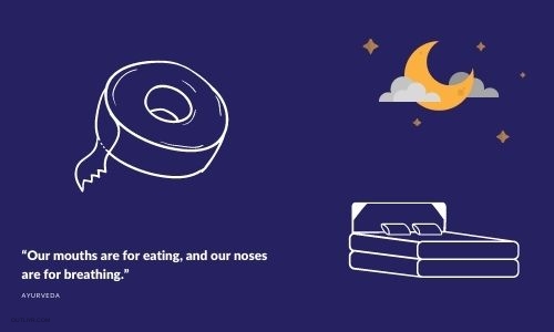 Mouth Taping Sleep Nose Breathing Quote