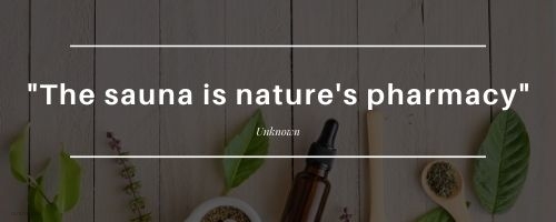 Sauna Pharmacy Quote 1