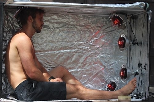 sauna diy urban