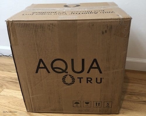 aquatru unboxing 1