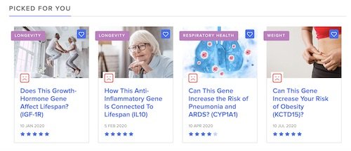 selfdecode blog personalized articles