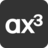 AX3 logo